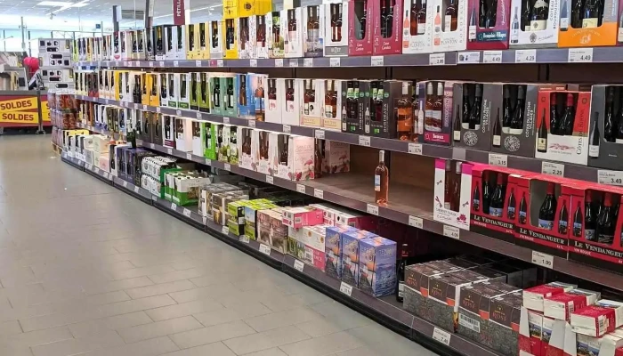 Aldi -  Interieur - Sainte-eulalie