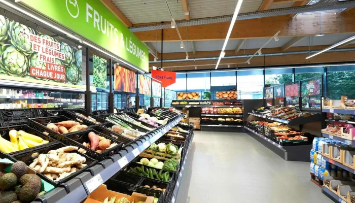 Aldi -  Interieur - Marans