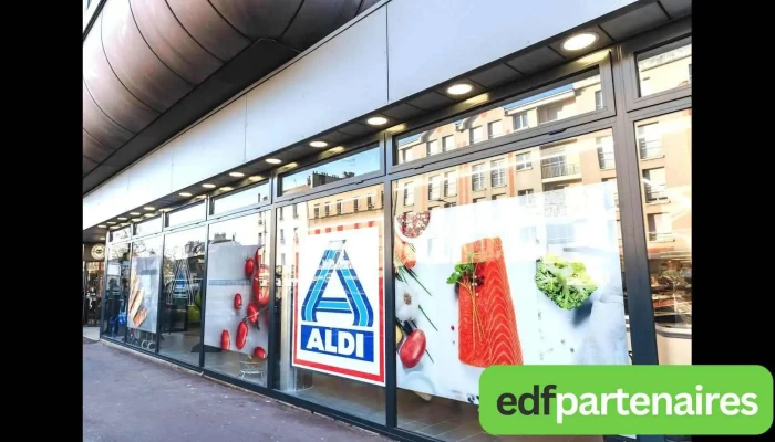 Aldi - Sainte-Eulalie