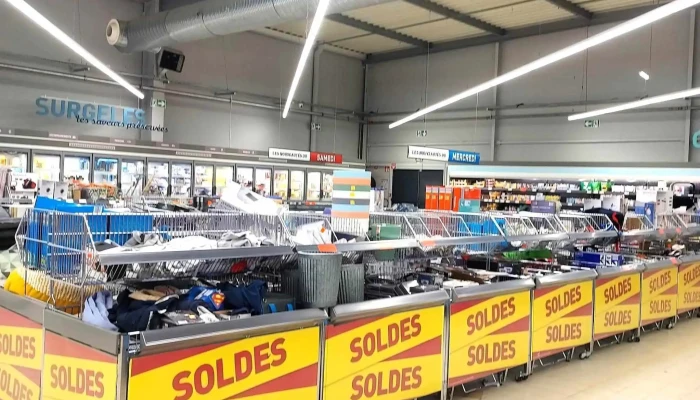 Aldi -  Score - Châtellerault