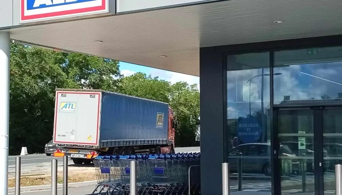 Aldi -  Site Web - Marans