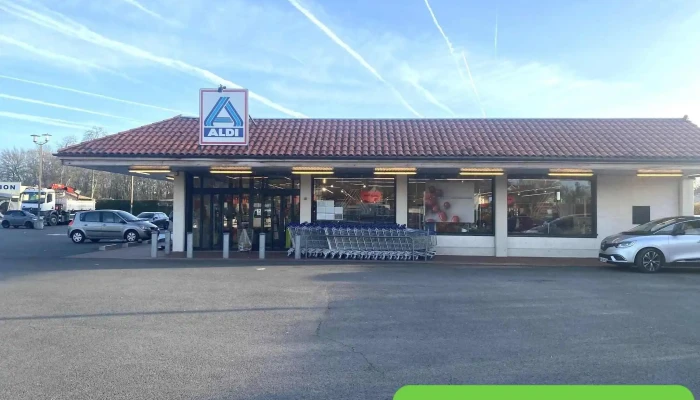 Aldi -  Stationnement - Audenge