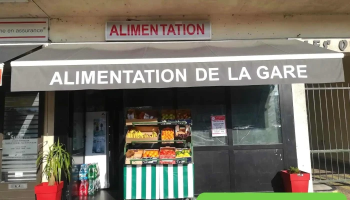 Alimentation De La Gare -  Tout - Arcachon