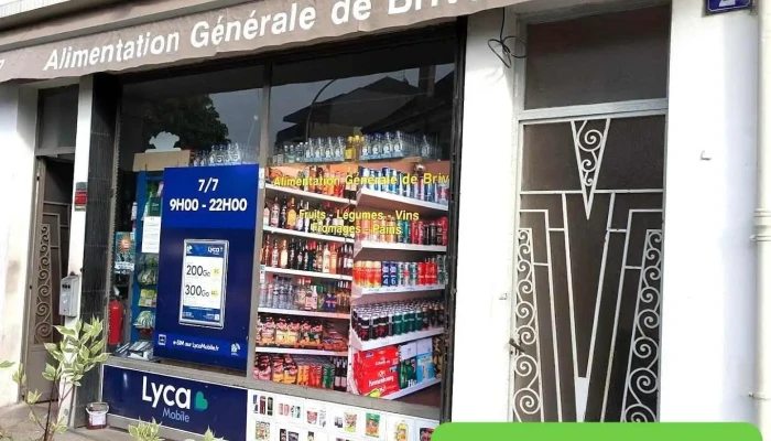 Alimentation Générale De Brive - Brive-La-Gaillarde