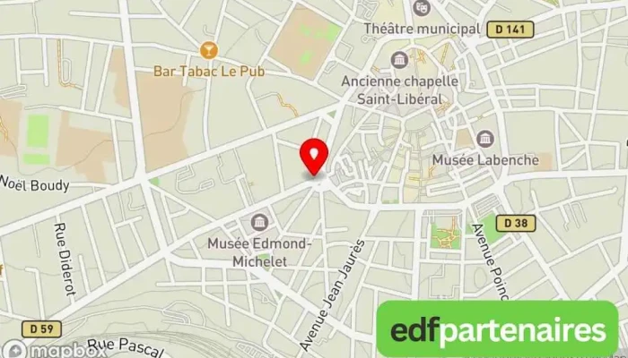 Alimentation Generale De Brive Carte - Brive-la-gaillarde