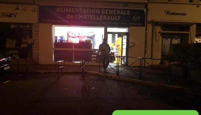 Alimentation générale ouvert 7sur 7 9h-00h - Châtellerault