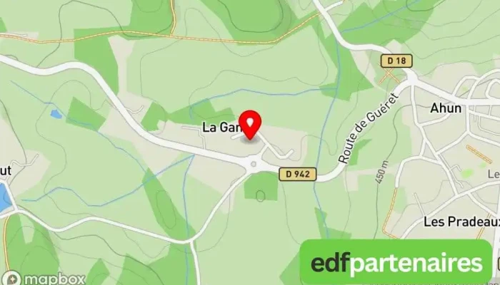 carte de Alliance Pastorale Ahun Fournisseur de matériel agricole à Ahun