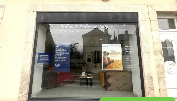 Allianz Assurance Auzances -    Bertrand Et Fanny Seguin Exterieur - Auzances