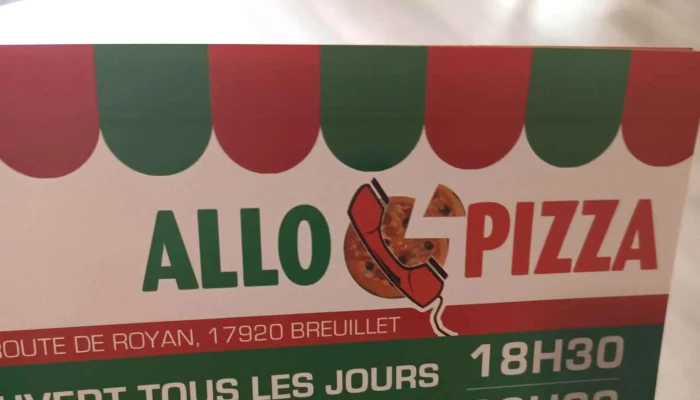 Allo Pizza Restaurant - Breuillet