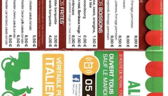 Allo Pizza Restaurant -  Photos Du Proprietaire - Breuillet