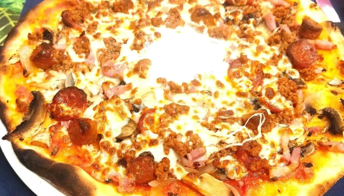 Allo Pizza Restaurant -  Plats Et Boissons - Breuillet