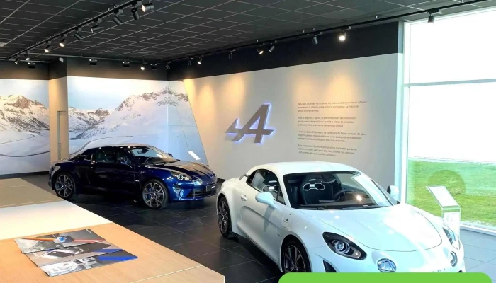 Alpine Store Bordeaux -    Rrg Interieur - Bruges
