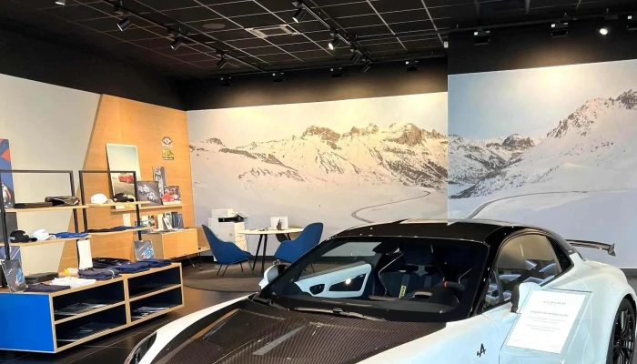 Alpine Store Bordeaux -    Rrg Photos - Bruges