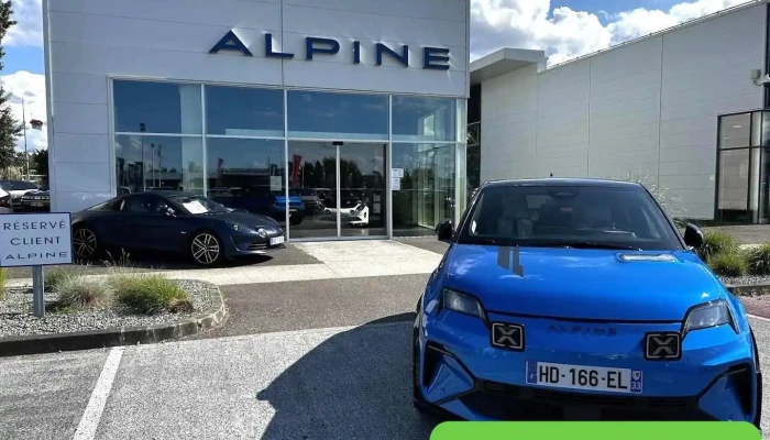 Alpine Store Bordeaux - Rrg - Bruges