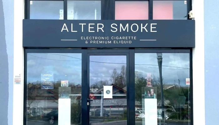 Alter Smoke Artigues -    Cigarette Electronique Bordeaux Tout - Artigues-près-bordeaux