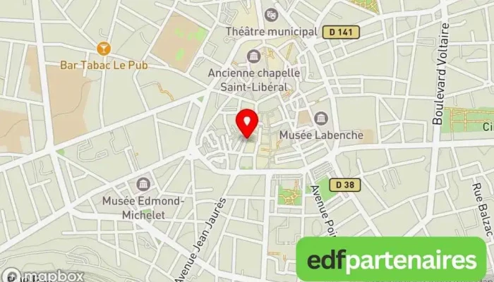 Ambiance Styles Brive La Gaillarde Carte - Brive-la-gaillarde