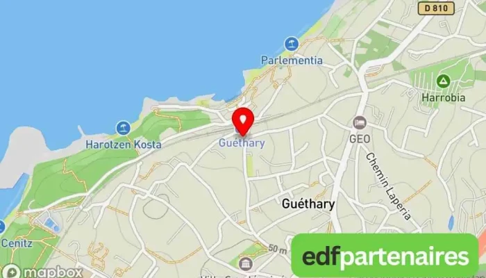 carte de Ana et les garçons Magasin de vêtements à Guéthary