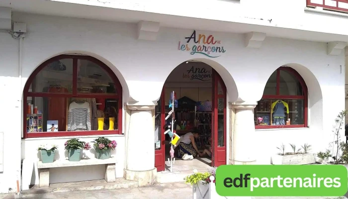 Ana et les garçons - Guéthary