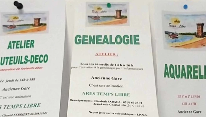 Ancienne Gare Dares Adresse - Arès