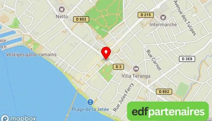 carte de AndCo Concept Store Magasin de vêtements pour hommes, Boutique d'accessoires de mode, Boutique de cadeaux, Magasin d'ameublement et de décoration, Magasin de maroquinerie, Magasin de chaussures à Andernos-les-Bains
