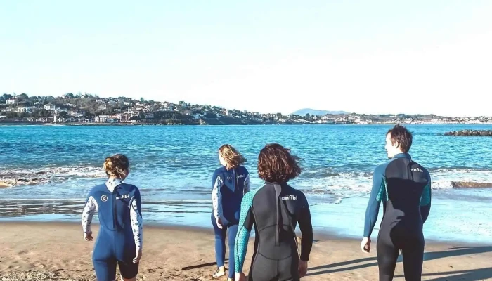 Anfibi -    La Marque Qui Equipe Tous Les Pratiquants De Locean Combinaisons Ponchos Et Accessoires Tout - Saint-jean-de-luz