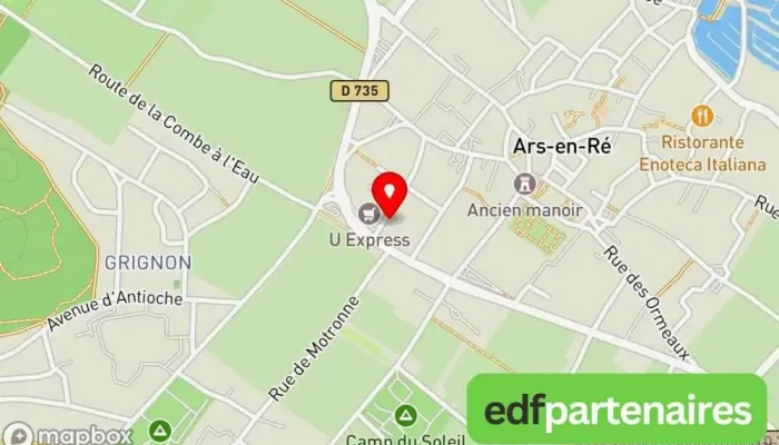 carte de Antre du bouchon Bar à vin, Bar à cocktails, Cave à vins, Caviste à Ars-en-Ré