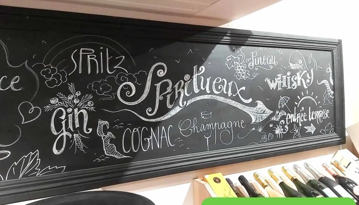 Antre Du Bouchon -  Menu - Ars-en-ré