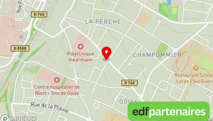 carte de A.p Boucherie à Niort