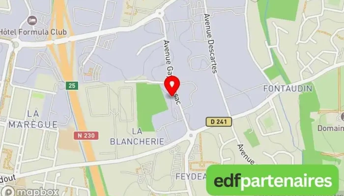 carte de Apave Bordeaux Inspecteur en bâtiment, Organisme certificateur, Centre de formation à Artigues-près-Bordeaux