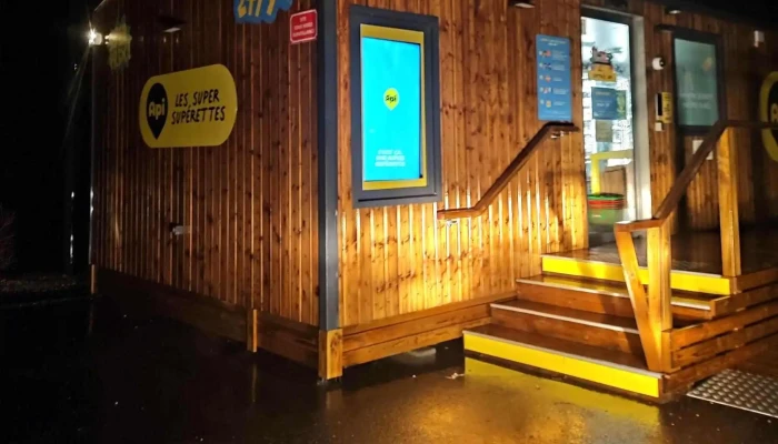 Api -    Super Superette De Essouvert Essouvert - Essouvert