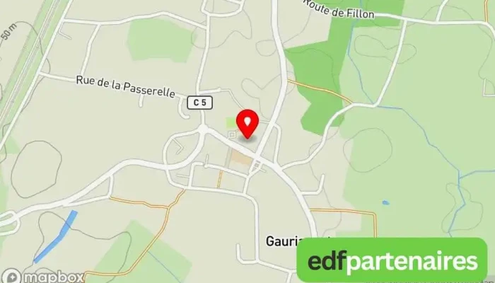 Api -    Super Superette De Gauriaguet Carte - Gauriaguet