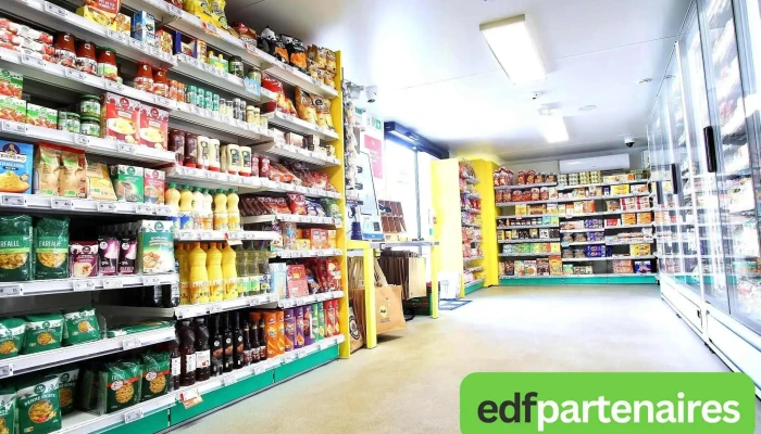 Api -    Super Superette De Sainte Gemme Interieur - Sainte-gemme