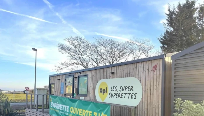Api -    Super Superette De Sainte Gemme Superette - Sainte-gemme