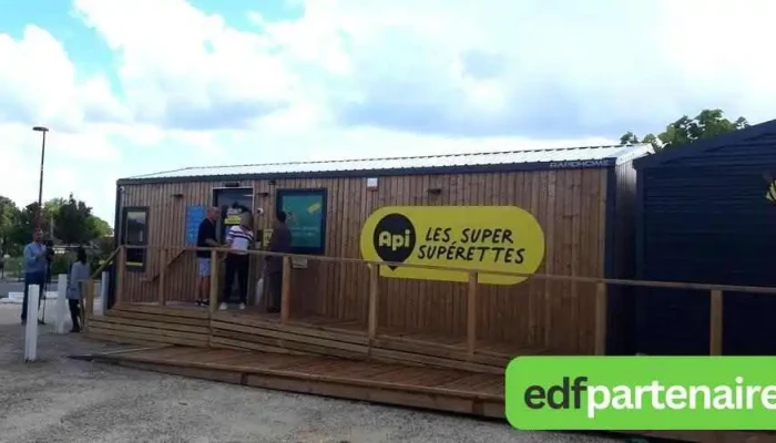 Api - Super supérette de Gauriaguet - Gauriaguet