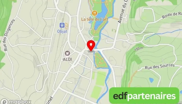 carte de Apparences Magasin de maroquinerie à Objat
