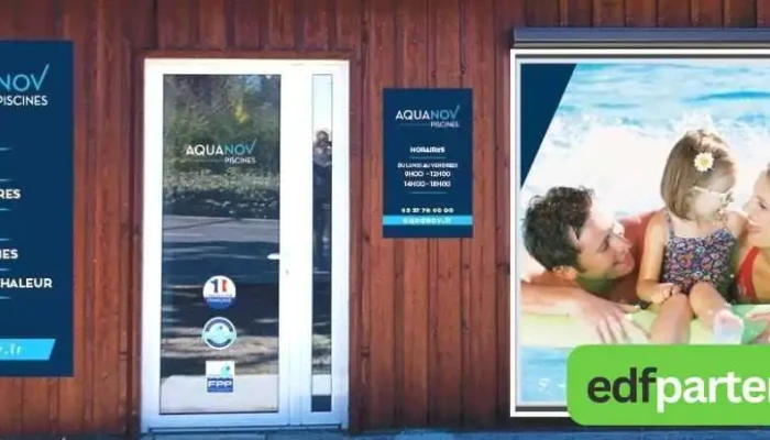 Aquanov piscines - Magasin de piscine - Pisciniste constructeur de piscine - Rénovation et Services - Arès