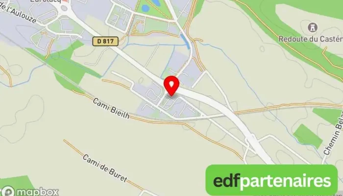 carte de Aquitaine Equipement Poids Lourds AEPL artix Atelier de réparation pour poids lourds à Labastide-Cézéracq