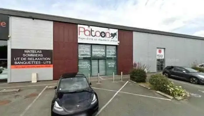 Aquitaine Literie Saint Andre De Cubzac 33240 Face A Auchan -  Street View Et 360deg - Saint-andré-de-cubzac