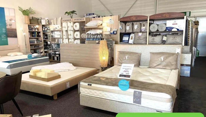 Aquitaine Literie Saint Andre De Cubzac 33240 Face A Auchan -  Tout - Saint-andré-de-cubzac