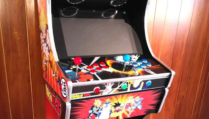 Arcade Retro - Vérines
