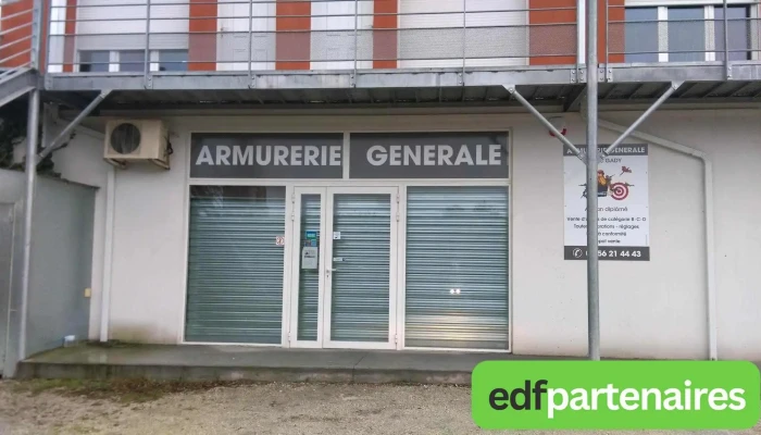 Armurerie Générale - 33127 Martignas-Sur-Jalle