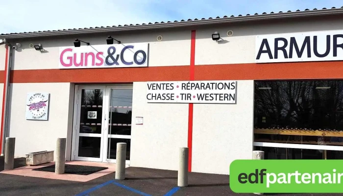 Armurerie Guns&Co - Chevanceaux