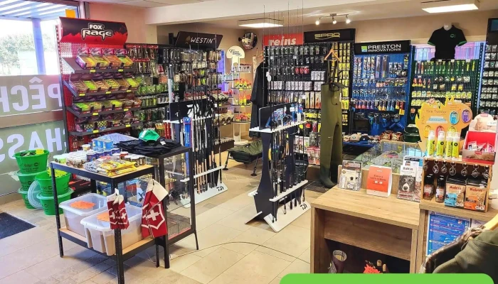Armurerie Thouvenin Chasse Peche Interieur - Chauvigny