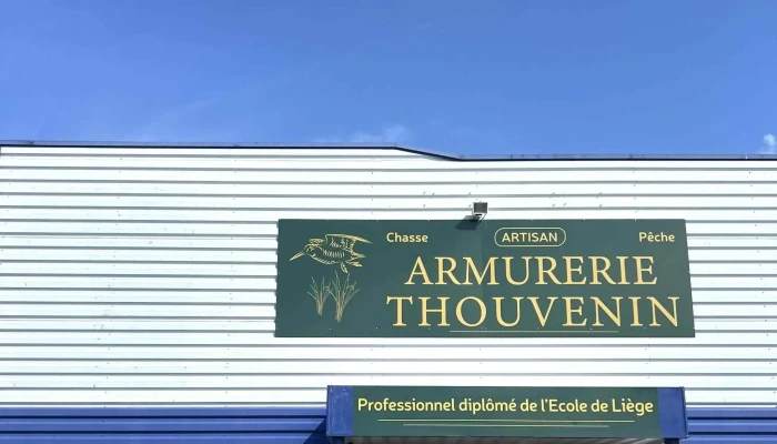 Armurerie Thouvenin Chasse Peche Magasin De Peche Et De Chasse - Chauvigny
