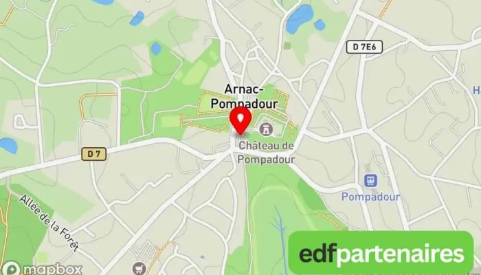 carte de Arnac Pompadour Restaurant familial à Arnac-Pompadour
