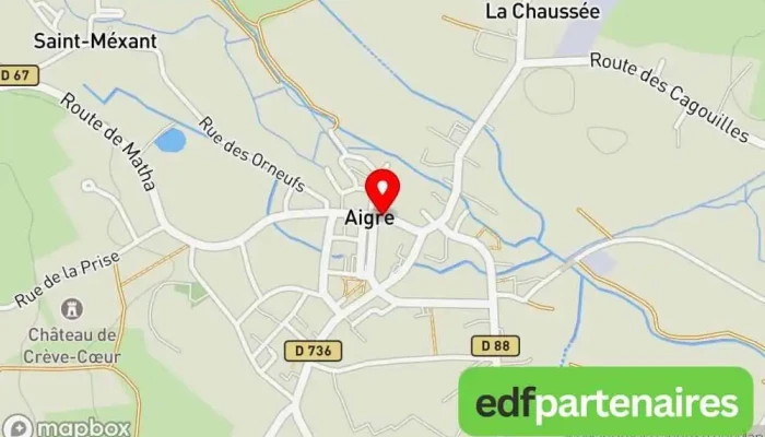 carte de Art et Fleurs Fleuriste, Livraison de fleurs à Aigre