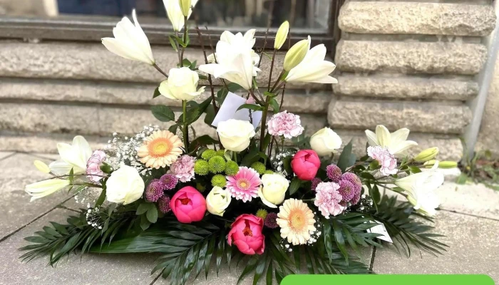 Art Et Fleurs -  Rosier - Aigre