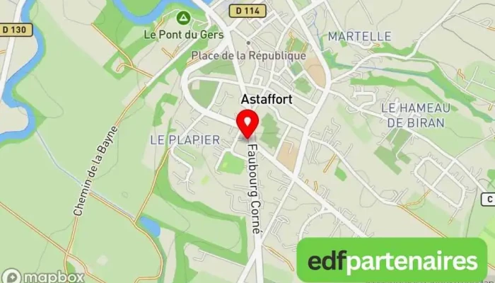 Arthome Chambres Dhotes A Astaffort Carte - Astaffort