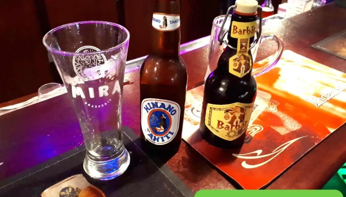 Arthurs Frenchies Bbq -  Biere - Lanton