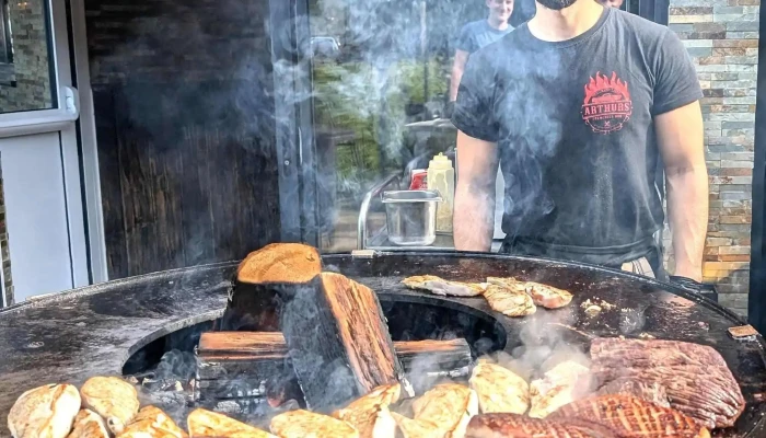 Arthurs Frenchies Bbq -  Restaurant - Lanton